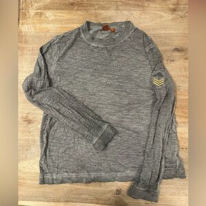 Men’s Hugo Boss Orange Label XL Grey Longsleeve Shirt